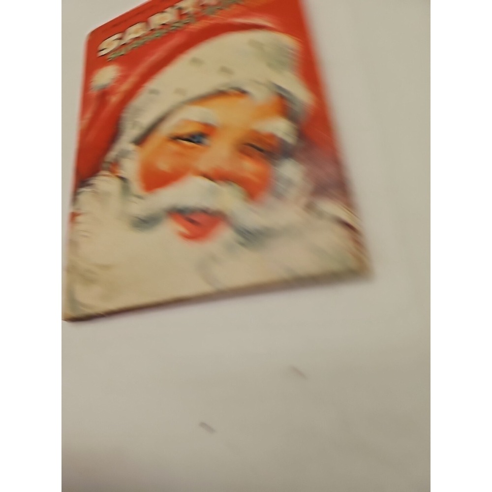 Santas Surprise‎ Book Joan Potter Elwart Whitman Tell a Tale 1966